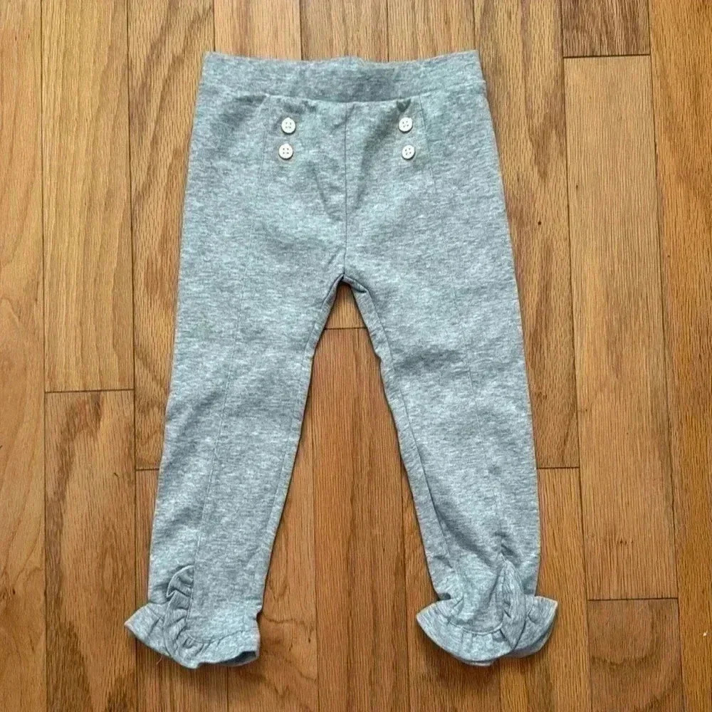 Crown And Ivy Gray Leggings size 3T